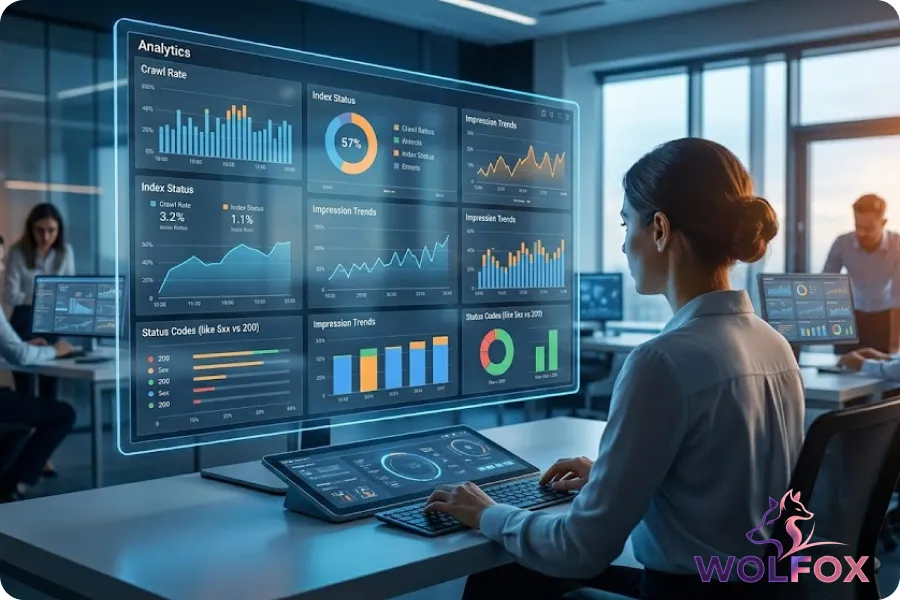 متصل کردن وبسایت به سرچ کنسول و بازگردانی نتایج وبسایت