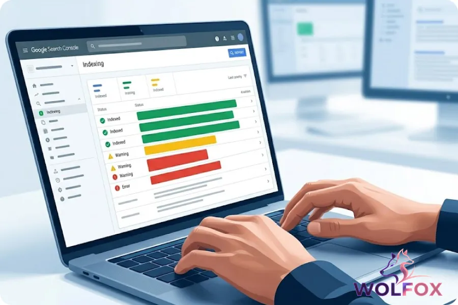 اقدامات مهم برایایندکس دوباره سایت و برگشتن به نتایج