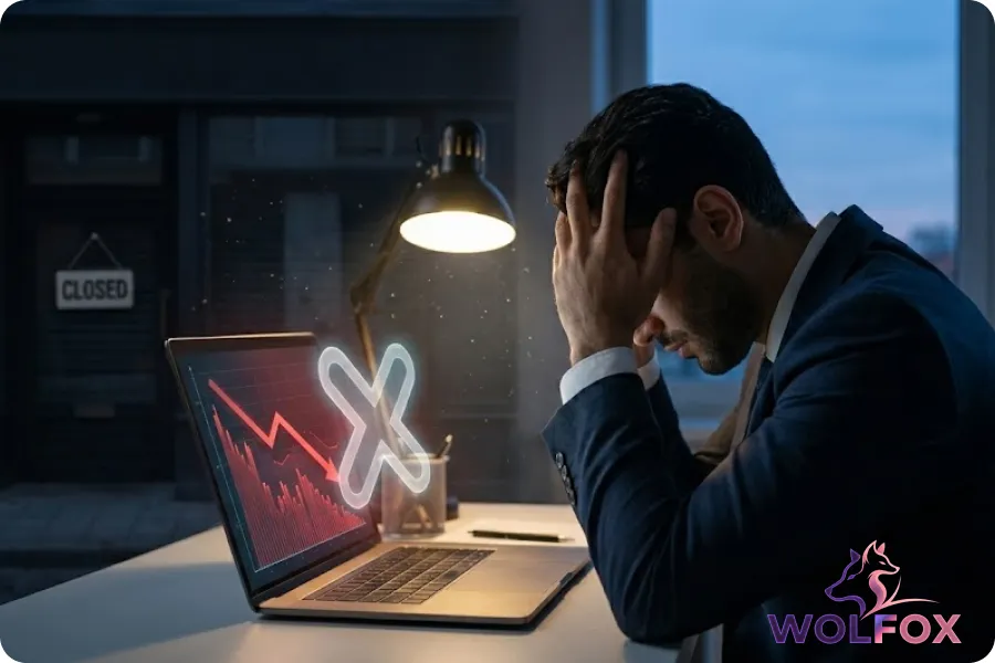 افت فروش و نگرانی مدیر فروشگاه به دلیل نداشتن مسیر جایگزین برای کسب و کار در اینترنت ملی